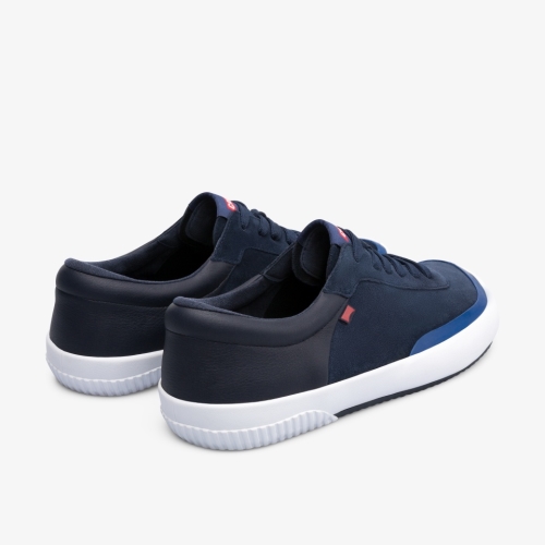 Camper Peu Rambla Mens Sneakers US-88310 Navy USA Online